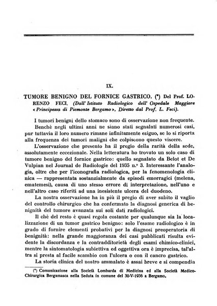 L'Ospedale di Bergamo atti della Società medico chirurgica bergamasca