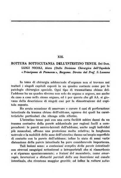 L'Ospedale di Bergamo atti della Società medico chirurgica bergamasca