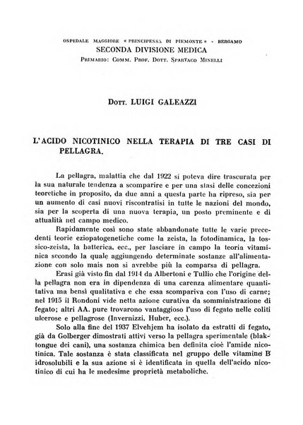 L'Ospedale di Bergamo atti della Società medico chirurgica bergamasca