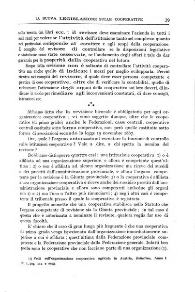 Bollettino dell'Ufficio delle istituzioni economiche e sociali