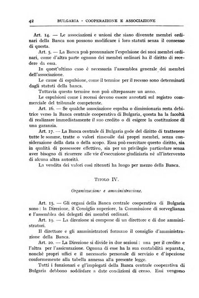 Bollettino dell'Ufficio delle istituzioni economiche e sociali