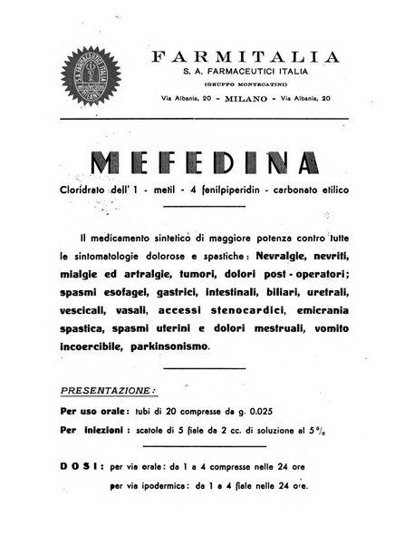 Policlinico infantile rivista mensile di medicina e chirurgia dei bambini