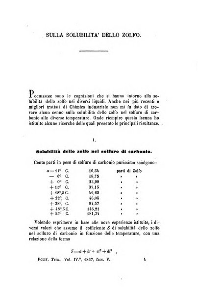 Il politecnico. Parte letterario-scientifica