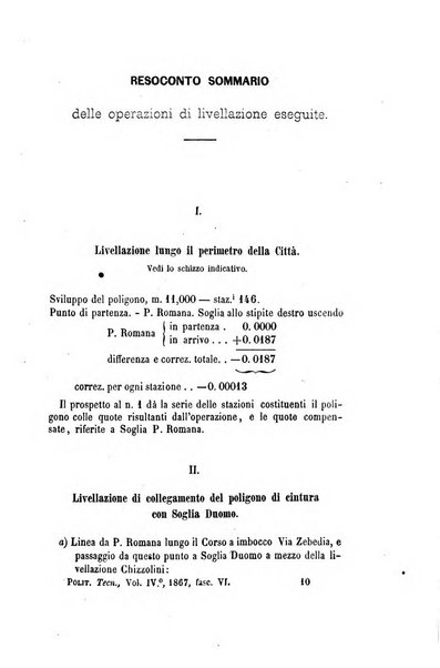 Il politecnico. Parte letterario-scientifica