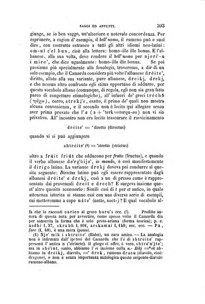 Il politecnico. Parte tecnica