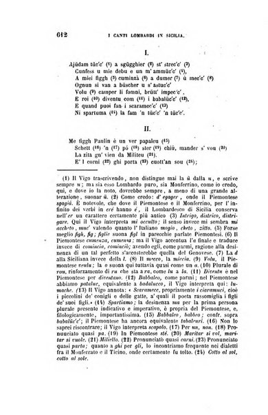 Il politecnico. Parte tecnica