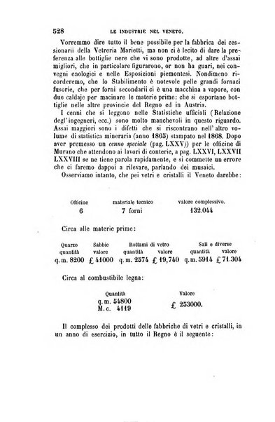 Il politecnico. Parte tecnica