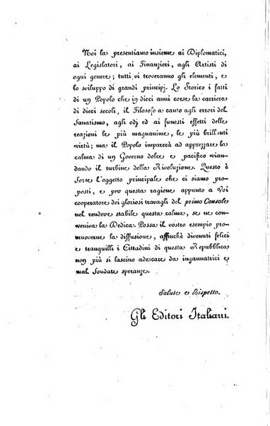 Il monitore universale di Parigi, ossia storia autentica della rivoluzione francese dal 1787 fino all'anno 10. Rep