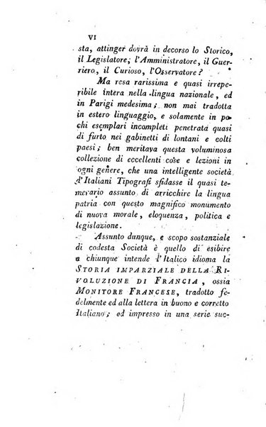 Il monitore universale di Parigi, ossia storia autentica della rivoluzione francese dal 1787 fino all'anno 10. Rep