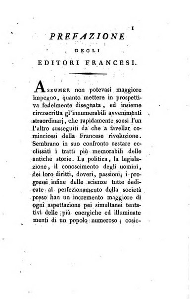 Il monitore universale di Parigi, ossia storia autentica della rivoluzione francese dal 1787 fino all'anno 10. Rep