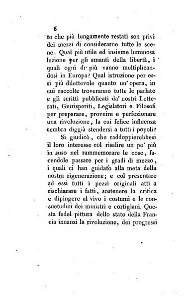 Il monitore universale di Parigi, ossia storia autentica della rivoluzione francese dal 1787 fino all'anno 10. Rep