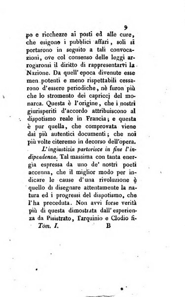 Il monitore universale di Parigi, ossia storia autentica della rivoluzione francese dal 1787 fino all'anno 10. Rep