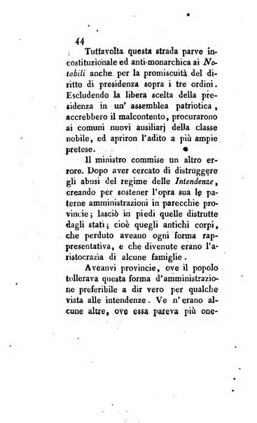 Il monitore universale di Parigi, ossia storia autentica della rivoluzione francese dal 1787 fino all'anno 10. Rep