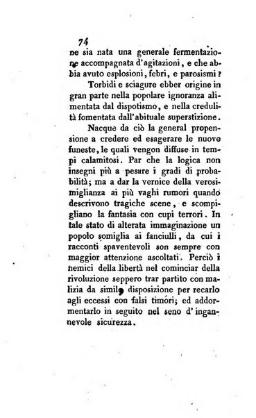 Il monitore universale di Parigi, ossia storia autentica della rivoluzione francese dal 1787 fino all'anno 10. Rep