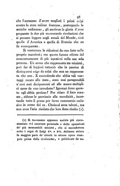 Il monitore universale di Parigi, ossia storia autentica della rivoluzione francese dal 1787 fino all'anno 10. Rep