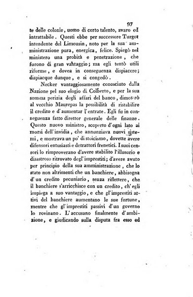 Il monitore universale di Parigi, ossia storia autentica della rivoluzione francese dal 1787 fino all'anno 10. Rep