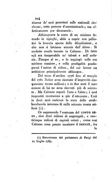 Il monitore universale di Parigi, ossia storia autentica della rivoluzione francese dal 1787 fino all'anno 10. Rep