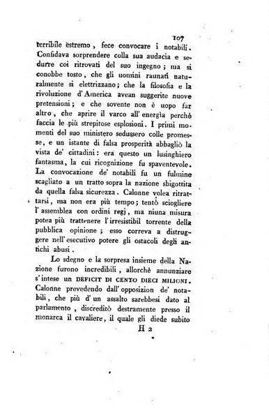 Il monitore universale di Parigi, ossia storia autentica della rivoluzione francese dal 1787 fino all'anno 10. Rep