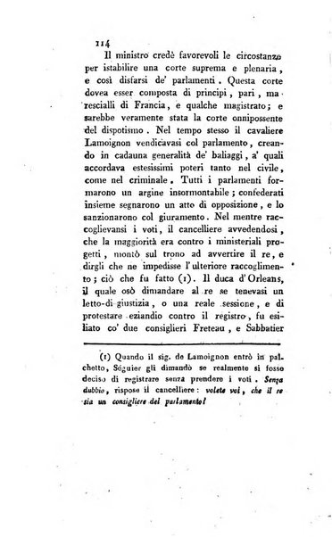 Il monitore universale di Parigi, ossia storia autentica della rivoluzione francese dal 1787 fino all'anno 10. Rep