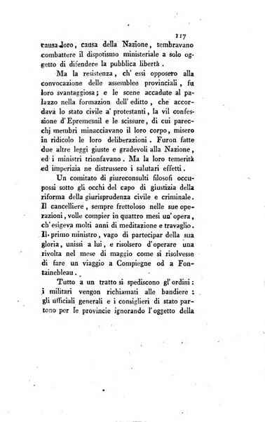 Il monitore universale di Parigi, ossia storia autentica della rivoluzione francese dal 1787 fino all'anno 10. Rep