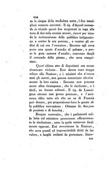 Il monitore universale di Parigi, ossia storia autentica della rivoluzione francese dal 1787 fino all'anno 10. Rep