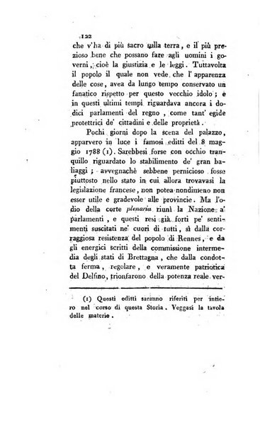 Il monitore universale di Parigi, ossia storia autentica della rivoluzione francese dal 1787 fino all'anno 10. Rep