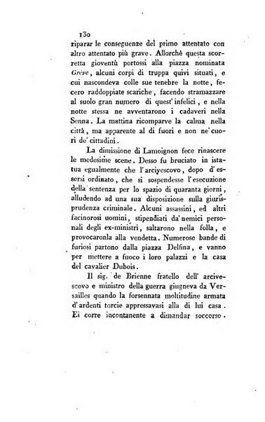 Il monitore universale di Parigi, ossia storia autentica della rivoluzione francese dal 1787 fino all'anno 10. Rep