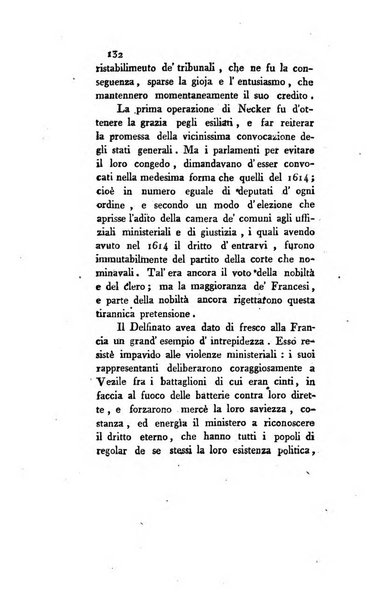 Il monitore universale di Parigi, ossia storia autentica della rivoluzione francese dal 1787 fino all'anno 10. Rep