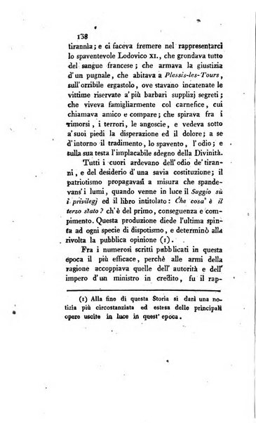 Il monitore universale di Parigi, ossia storia autentica della rivoluzione francese dal 1787 fino all'anno 10. Rep