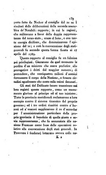 Il monitore universale di Parigi, ossia storia autentica della rivoluzione francese dal 1787 fino all'anno 10. Rep