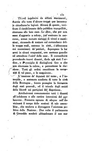 Il monitore universale di Parigi, ossia storia autentica della rivoluzione francese dal 1787 fino all'anno 10. Rep