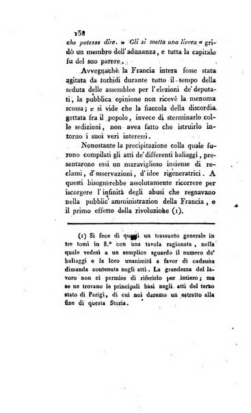 Il monitore universale di Parigi, ossia storia autentica della rivoluzione francese dal 1787 fino all'anno 10. Rep