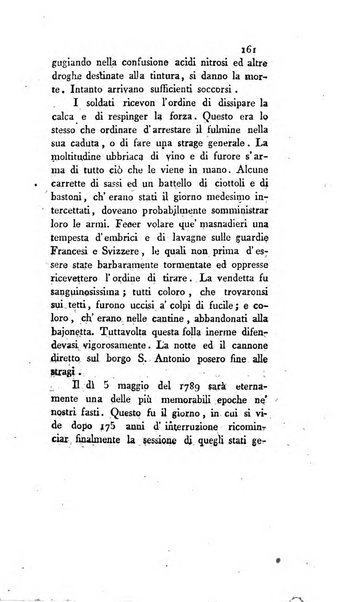 Il monitore universale di Parigi, ossia storia autentica della rivoluzione francese dal 1787 fino all'anno 10. Rep