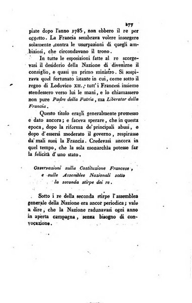 Il monitore universale di Parigi, ossia storia autentica della rivoluzione francese dal 1787 fino all'anno 10. Rep