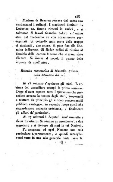 Il monitore universale di Parigi, ossia storia autentica della rivoluzione francese dal 1787 fino all'anno 10. Rep