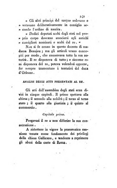 Il monitore universale di Parigi, ossia storia autentica della rivoluzione francese dal 1787 fino all'anno 10. Rep