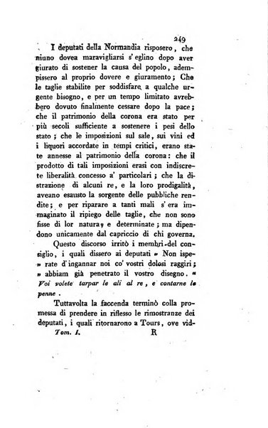 Il monitore universale di Parigi, ossia storia autentica della rivoluzione francese dal 1787 fino all'anno 10. Rep