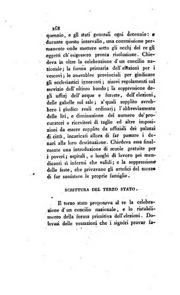 Il monitore universale di Parigi, ossia storia autentica della rivoluzione francese dal 1787 fino all'anno 10. Rep