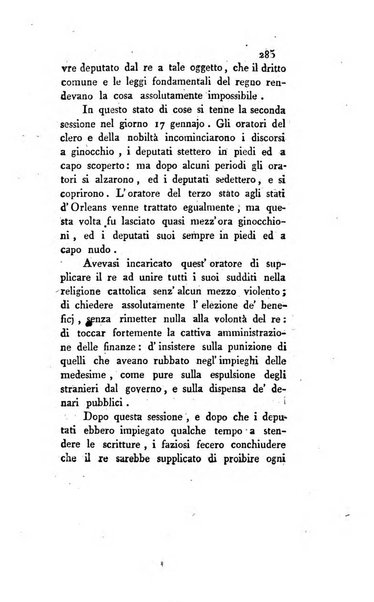 Il monitore universale di Parigi, ossia storia autentica della rivoluzione francese dal 1787 fino all'anno 10. Rep