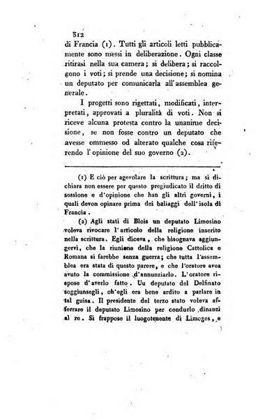 Il monitore universale di Parigi, ossia storia autentica della rivoluzione francese dal 1787 fino all'anno 10. Rep