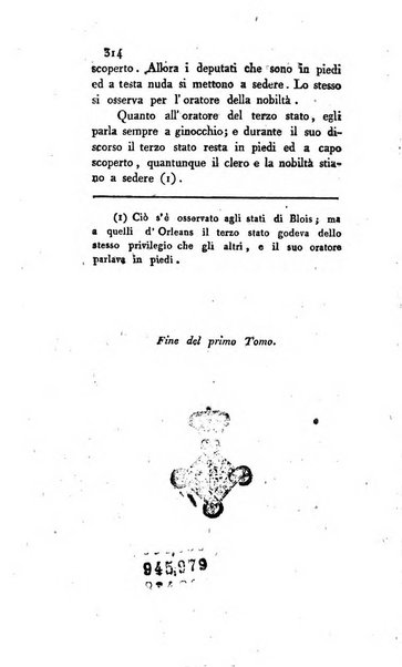 Il monitore universale di Parigi, ossia storia autentica della rivoluzione francese dal 1787 fino all'anno 10. Rep