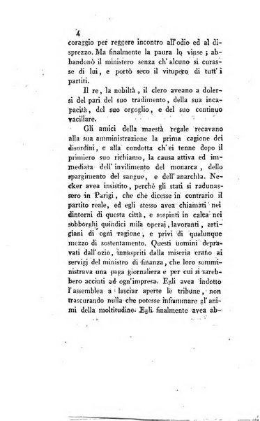 Il monitore universale di Parigi, ossia storia autentica della rivoluzione francese dal 1787 fino all'anno 10. Rep