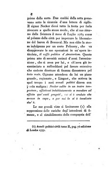 Il monitore universale di Parigi, ossia storia autentica della rivoluzione francese dal 1787 fino all'anno 10. Rep