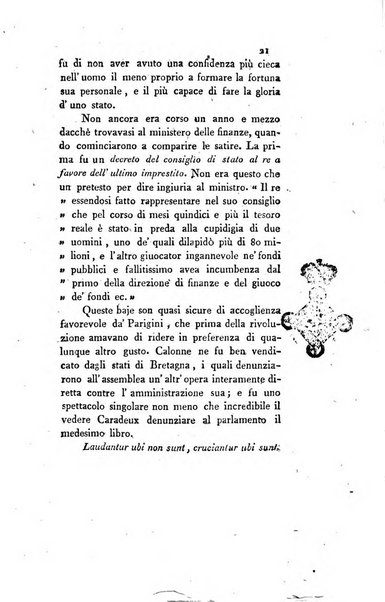 Il monitore universale di Parigi, ossia storia autentica della rivoluzione francese dal 1787 fino all'anno 10. Rep