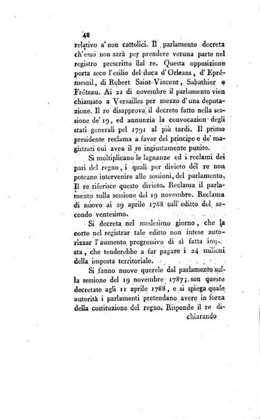 Il monitore universale di Parigi, ossia storia autentica della rivoluzione francese dal 1787 fino all'anno 10. Rep