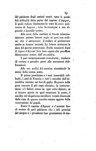 Il monitore universale di Parigi, ossia storia autentica della rivoluzione francese dal 1787 fino all'anno 10. Rep