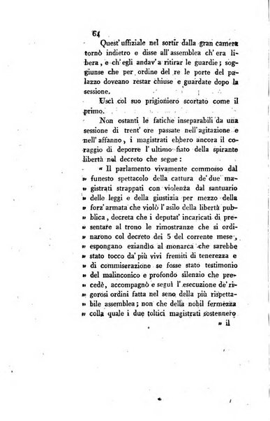 Il monitore universale di Parigi, ossia storia autentica della rivoluzione francese dal 1787 fino all'anno 10. Rep