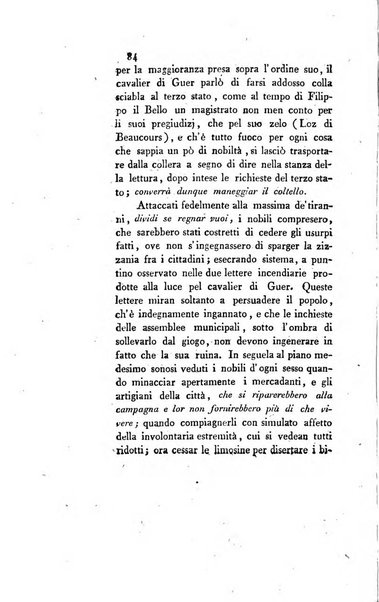 Il monitore universale di Parigi, ossia storia autentica della rivoluzione francese dal 1787 fino all'anno 10. Rep