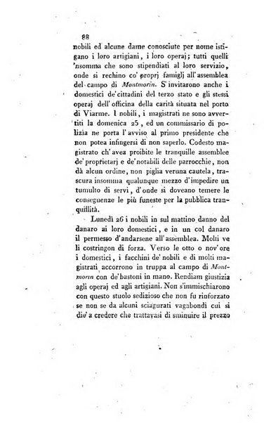 Il monitore universale di Parigi, ossia storia autentica della rivoluzione francese dal 1787 fino all'anno 10. Rep