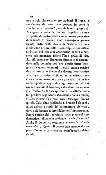 Il monitore universale di Parigi, ossia storia autentica della rivoluzione francese dal 1787 fino all'anno 10. Rep